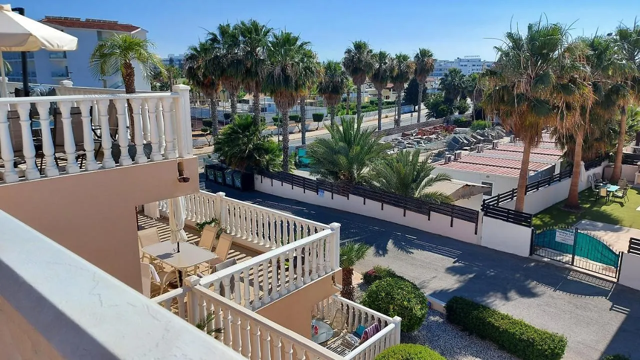 Nissi Golden Sand Lome דירה איה נאפה